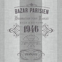 BAZAR PARISIEN, Ambiente