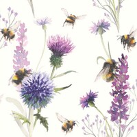  BUMBLEBEES IN THE MEADOW, Ambiente