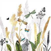 ORNAMENTAL FLOWERS white, Ambiente