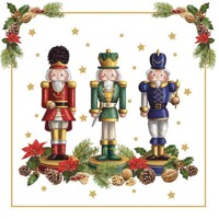  BEARDED NUTCRACKER, Ambiente