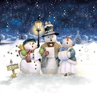 SINGING SNOWMEN, Ambiente