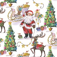  LAUGHING SANTA, Ambiente