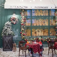 BAKERY, Ambiente