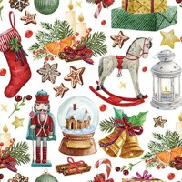 VINTAGE ORNAMENTS, Ambiente