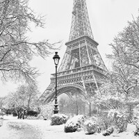 WINTER IN  PARIS, Ambiente