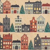  THE CHRISTMAS TOWN, HF