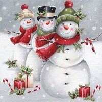 SMILING SNOWMEN, Ambiente