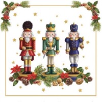 25x25 BEARDED NUTCRACKER, Ambiente