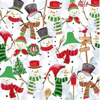 SNOWMAN PARTY, Ambiente