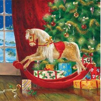  WOODEN ROCKING HORSE, Ambiente