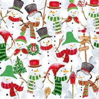 25x25 SNOWMAN PARTY, Ambiente