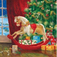  25x25 WOODEN ROCKING HORSE, Ambiente