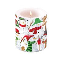 SNOWMAN PARTY, Ambiente