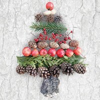  DECO TREE grey, Ambiente