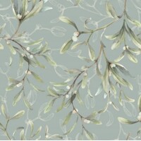  MISTLETOE ALL OVER green, Ambiente