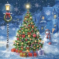 XMAS EVE IN VILLAGE, Maki
