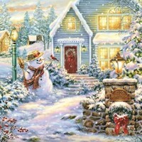 CHRISTMAS EVENING, Daisy