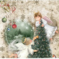 TWO ANGELS & CHRISTMAS, Maki