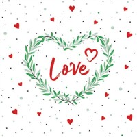 LOTS OF LOVE red, Ambiente