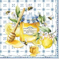 BEE WONDERFUL servítky kusové, Ambiente