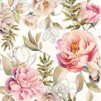 PEONIES COMPOSITION cream, Ambiente