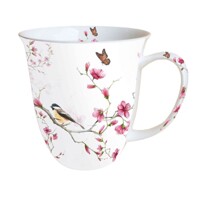 BIRD & BLOSSOM white 0,4 l , Ambiente