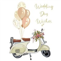 WEDDING DAY WISHES servítky kusové, Ambiente