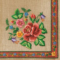 ROSES MOUNTAIN EMBROIDERY,  MAKI