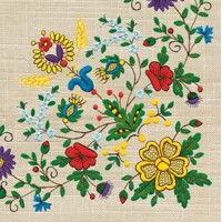 KOCIEWSKI EMBROIDERY FOLK, MAKI