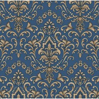 BAROQUE ORNAMENT blue, Ambiente