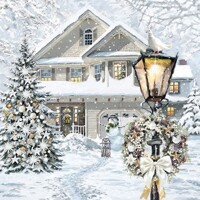 CHRISTMAS HOUSE 33x33, Ambiente
