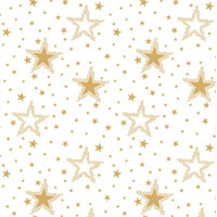 NIGHT SKY gold-white 33x33, Ambiente