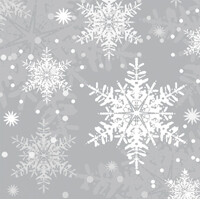 SNOWFLAKES silver, Ambiente