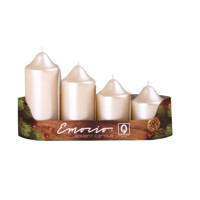 sviečky adventné