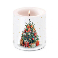DECORATED CHRISTMAS TREE small, Ambiente