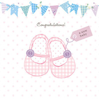 BABY SHOES pink, Ambiente