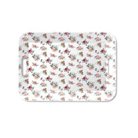 CHARLOTTE white 33x47 podnos, Ambiente