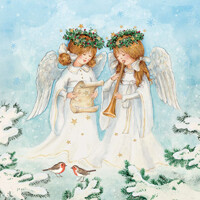 ANGEL MUSICIANS 33x33, Ambiente