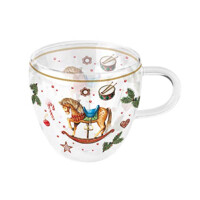 CLASSIC ROCKING HORSE white 0,2 l - double, Ambiente