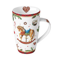 CLASSIC ROCKING HORSE white 0,6 l, Ambiente