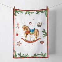 CLASSIC ROCKING HORSE white, Ambiente