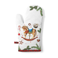 CLASSIC ROCKING HORSE white, Ambiente