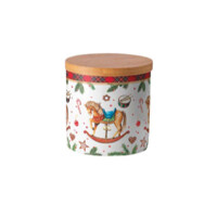CLASSIC ROCKING HORSE white 0,46 l , Ambiente