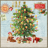 UNDER THE X-MAS TREE BLUE, Ambiente