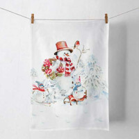 SPORTY SNOWMEN, Ambiente   