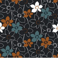 CORA schwarz 40x40, Mank