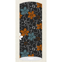 CORA schwarz 40x240, Mank