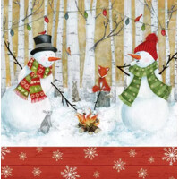 WINTERLY BARBECUE 33x33, Ti-Flair