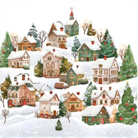 WINTER VILLAGE 33x33, Ambiente