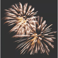 GOLDEN FIREWORK 33x33, Ambiente
